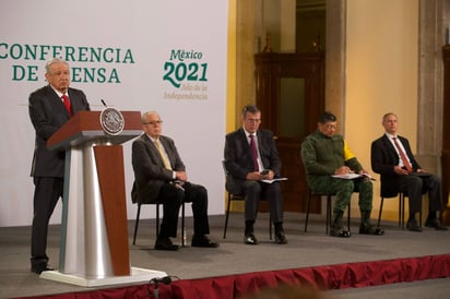 AMLO insiste en que no habrá juicios contra expresidentes