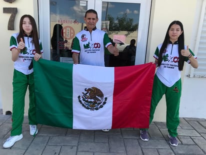 Monclova se presente en mundial de karate