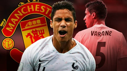 'Es un placer jugar con Cristiano': Raphael Varane