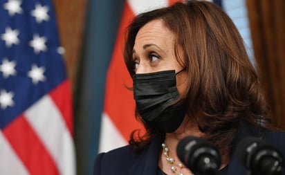 Kamala Harris respalda investigar trato a migrantes en la frontera