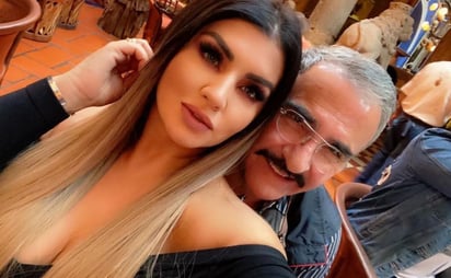 Vicente Fernández Jr confirma boda con Mariana González