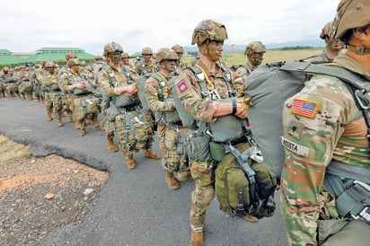 AMLO promulga permiso a militares de EU para entrar al país