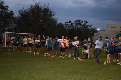 Liga de fútbol Country en marcha