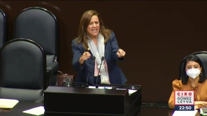 Diputados interrumpen a Margarita Zavala