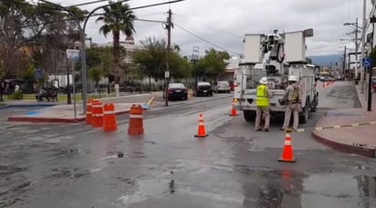 CFE corta suministro en la Zona Centro de Monclova 