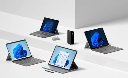 Microsoft presenta nuevos smartphones y laptops Surface