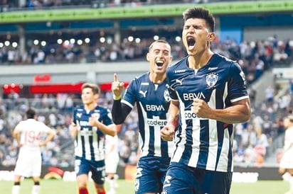 Rayados doblegó al Toluca y sigue enrachado