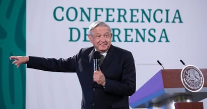 AMLO; 'Quisieran que nos peleáramos con EU, se quedarán con las ganas'