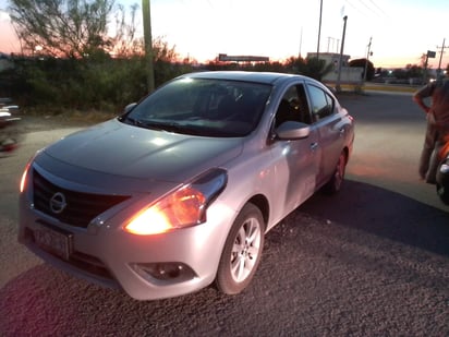 Dos mujeres al volante protagonizan choque en Monclova 