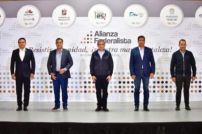 Alianza Federalista abre la puerta a entidades ante próximos cambios de gobierno