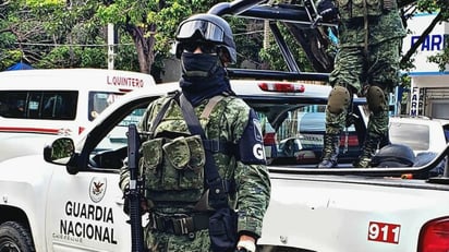 Presuntos traficantes asesinan a elemento de la Guardia Nacional en Chiapas