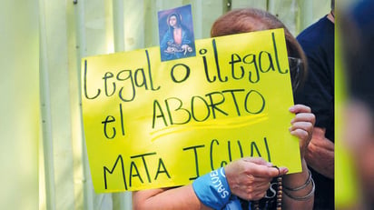 El aborto seguirá en debate: ¿es un derecho o un delito?