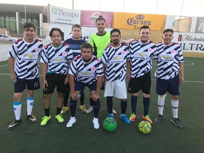 C C A y Guerreros zona centro terminan empatados a tres goles