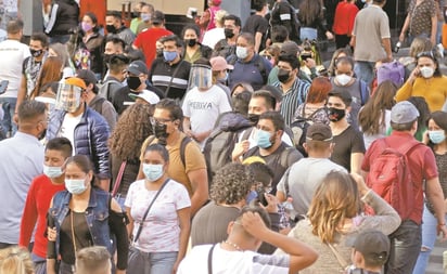 Ciudad de México sigue en amarillo 'más cerca del verde'