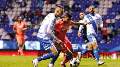 Puebla empata 1-1 contra Cruz Azul