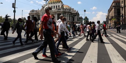 La CDMX está cerca de volver al semáforo verde por COVID