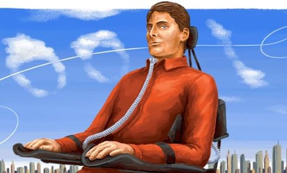 Google dedica el doodle de hoy a 'Superman', el actor y activista Christopher Reeve