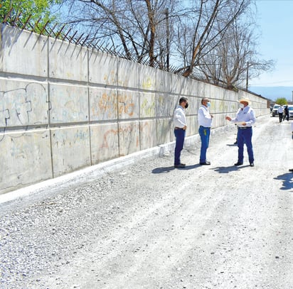 En la Occidental de Frontara avanza obra de pavimento