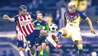 América y Chivas se reparten puntos