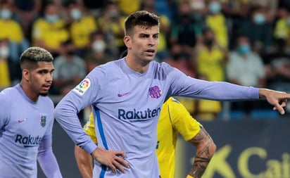 Gerard Piqué organiza un mundial con stramer