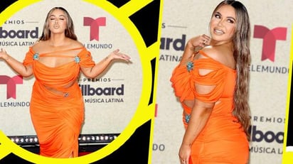 Chiquis explota tras ser comparada con una calabaza de Halloween