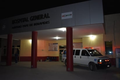 Un menor queda inconsciente al recibir una pedrada en Monclova 