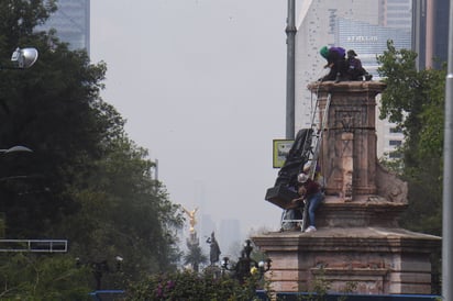 Se retirará la 'antimonumenta' de la exGlorieta a Colón: Sheinbaum