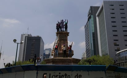 Colectivo responde a Sheinbaum sobre retiro de la antimonumenta