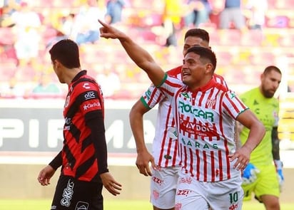 Necaxa derrota con autoridad a Xolos