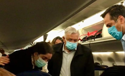 AMLO viaja a ciudad Obregón para pedir perdón al pueblo yaqui