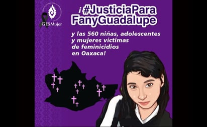 'Negligencia de autoridades derivó en presunto feminicidio de Fanny'