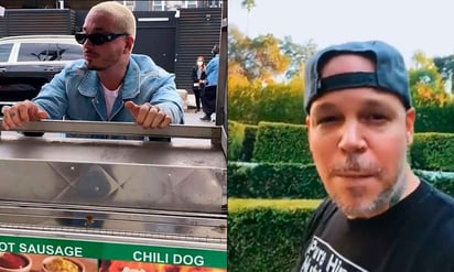 J Balvin le respondió a Residente con una foto