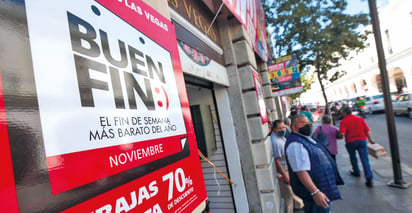 El comercio participará en la campaña del buen fin que inicia del 10 al 16 de noviembre