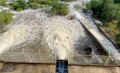 Tequisquiapan vuelve a tomar precauciones ante desfogue de presa