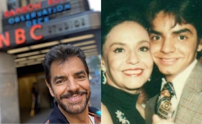 A Eugenio Derbez le gustaría que su mamá presenciara sus logros en EU