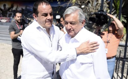 AMLO da espaldarazo a Cuauhtémoc Blanco tras linchamiento