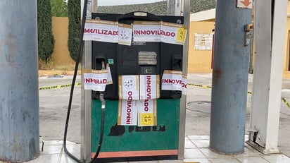 Clausuran gasolinera a ex alcalde priista de Sacramento