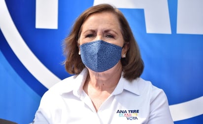 Diputada Ana Teresa Aranda busca dirigencia del PAN en Puebla