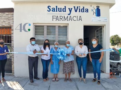 Las autoridades de Ciénegas inaugurarán farmacia la Farmacia Salud y Vida