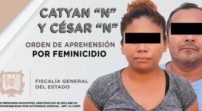 Detienen a pareja por feminicidio de 2 niñas en Nayarit