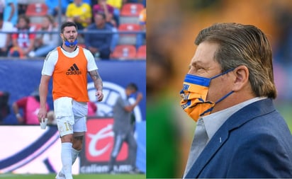 Miguel Herrera hace a un lado a Gignac