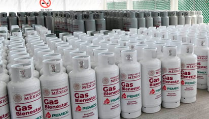 Sube precio de Gas Bienestar por segunda semana consecutiva