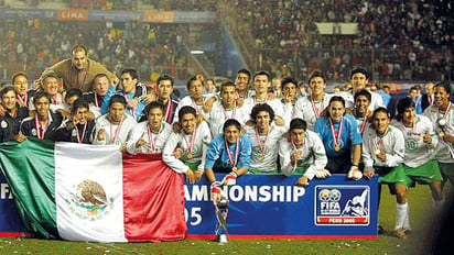 ¡Bendito accidente, maldito accidente! México, Campeón