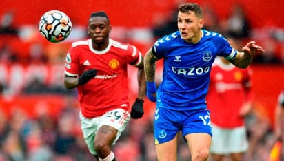 Manchester United vs Everton de la Premier League 2021-2022: vídeo y goles del partido