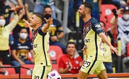 América derrota con autoridad a los Pumas 2-0