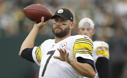 Ben Roethlisberger llegó a 400 pases de touchdown