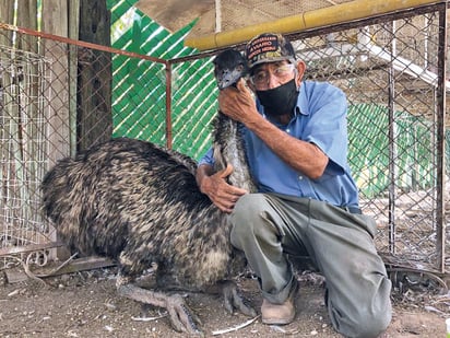 El Aviario de Monclova los invita a visitarlo