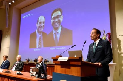 Nobel de Medicina para estadounidenses Julius y Patapoutian por sus hallazgos sobre el tacto