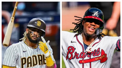 El dominicano Fernando Tatis y el venezolano Ronald Acuña, campeones de ventas de camisetas