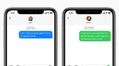 Así puedes activar iMessage en tu iPhone